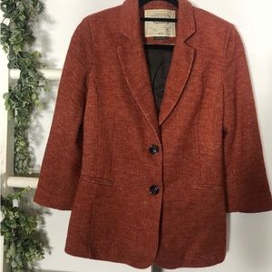 Anthropologie Cartonnier blazer